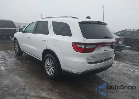 2014 Dodge Durango Sxt z USA, uszkodzony, nr VIN 1C4RDJAG4EC314172